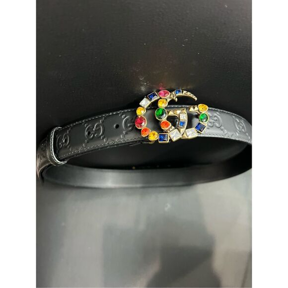 Gucci gg double g belt size 85 - Picture 4 of 7